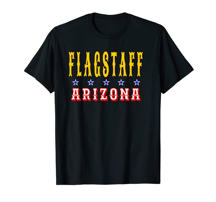 Flagstaff Arizona Souvenir Gift Unisex T-Shirt