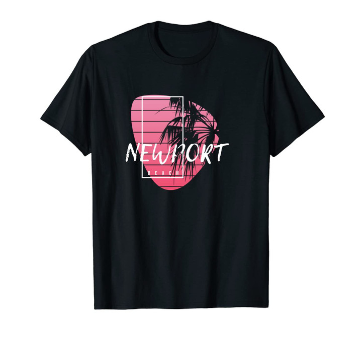 Newport Beach California Unisex T-Shirt