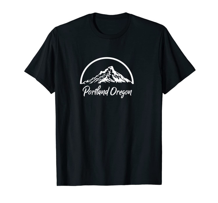 Portland Oregon Mt Hood Unisex T-Shirt Sweatshirt