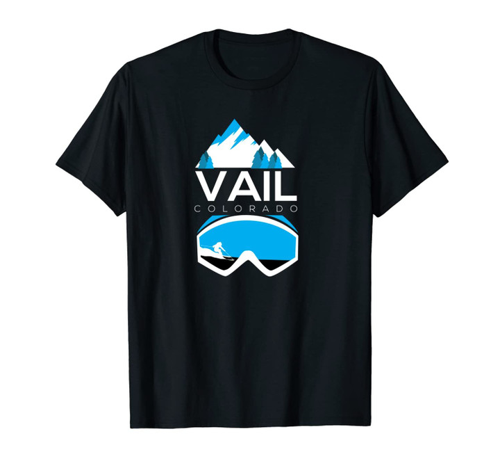 Vail Unisex T-Shirt - Colorado ski & snowboard clothing