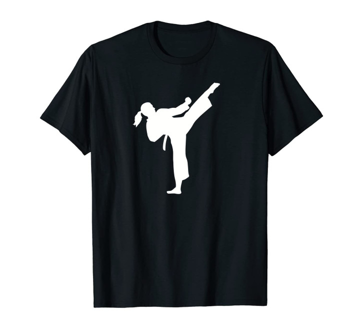 Karate woman Unisex T-Shirt