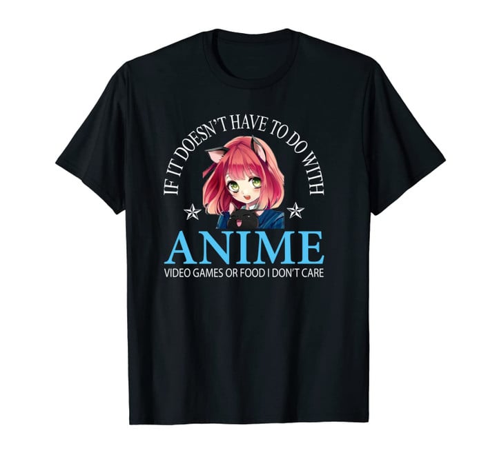 Anime Fan Otaku Cosplay Kost&uuml;m. Anime Liebhaber Geschenke Unisex T-Shirt