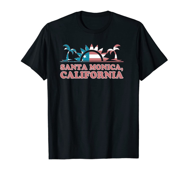 Santa Monica, California Tourism - California Tourist Unisex T-Shirt