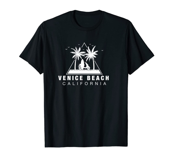 California Gift - Venice Beach Unisex T-Shirt