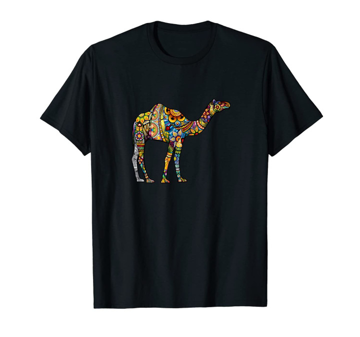 Beautiful Camel Totem Tattoo Art T-Shirt Unisex T-Shirt