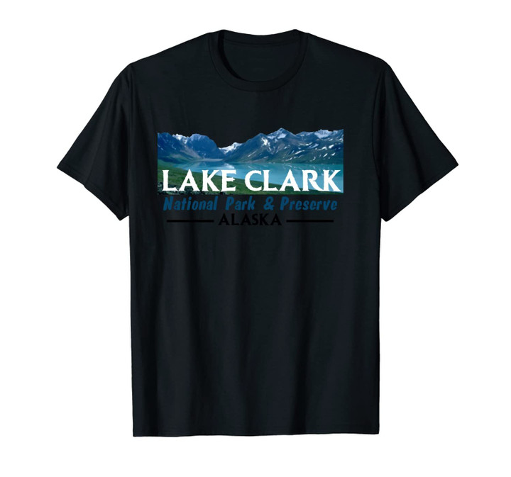 Lake Clark National Park & Preserve Travel Alaska USA Unisex T-Shirt