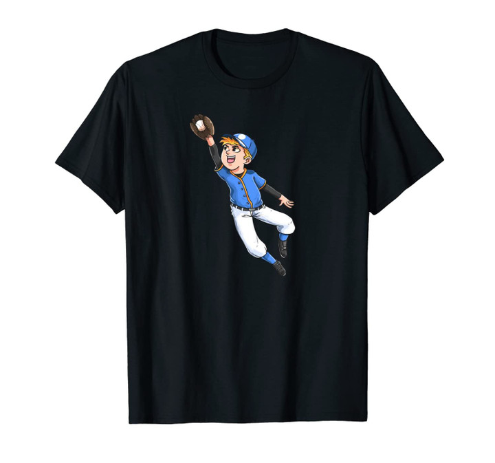Baseball Unisex T-Shirt | Catcher First Baseman Boys Kids Gift