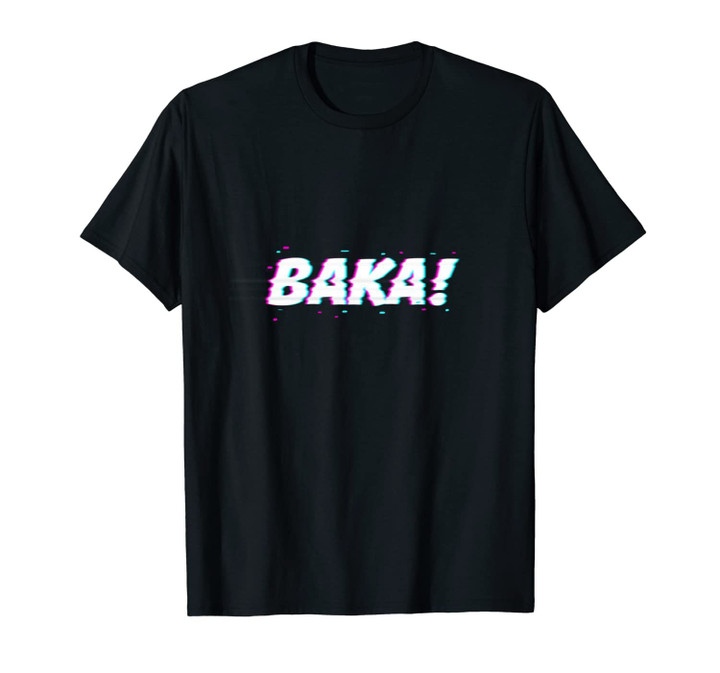 Japanese Word Baka Anime Expression Manga Lover Otaku Gift Unisex T-Shirt