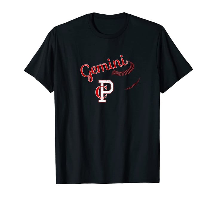 Gemini Baseball - Castor & Pollux Zodiac parody shirt Unisex T-Shirt