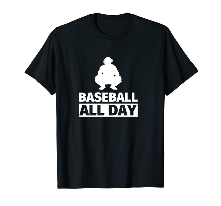 Baseball Player Funny Unisex T-Shirt