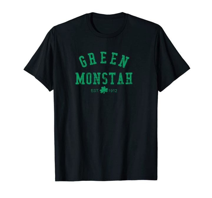 Funny Green Monstah Season Trend Baseball Men Women Gift Unisex T-Shirt