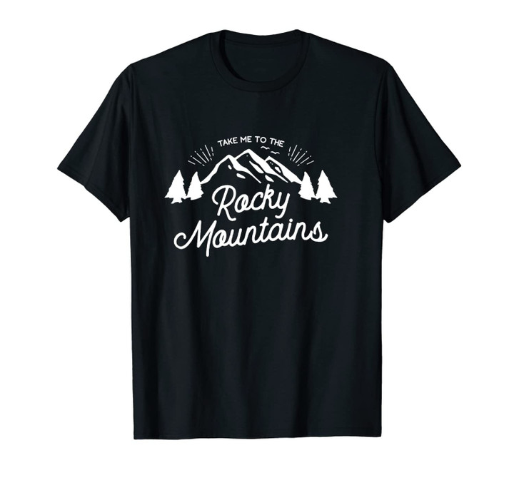 Rocky Mountains Family Vacation Unisex T-Shirt - Colorado Shirt