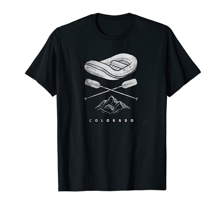 Colorado Whitewater Rafting Unisex T-Shirt