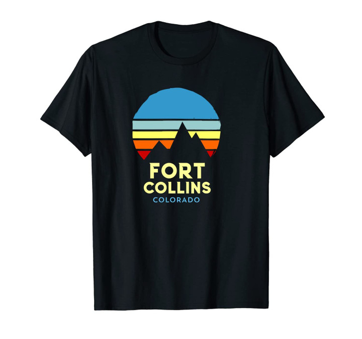 Fort Collins Colorado Unisex T-Shirt