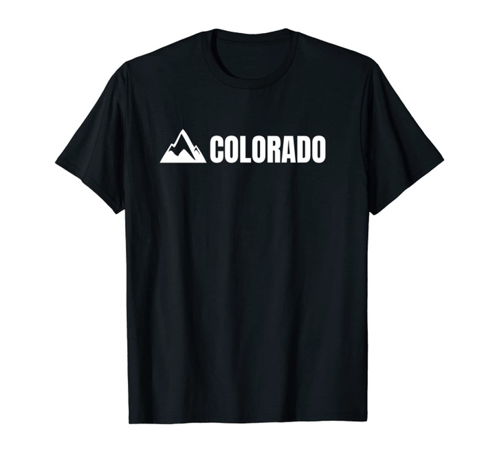 Colorado Mountains Souvenir or Gift product Unisex T-Shirt