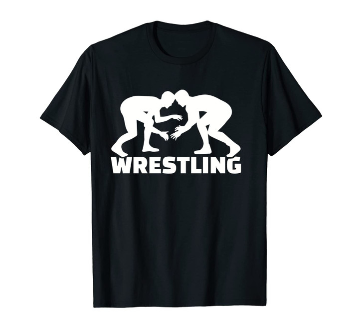 Wrestling wrestlers Unisex T-Shirt