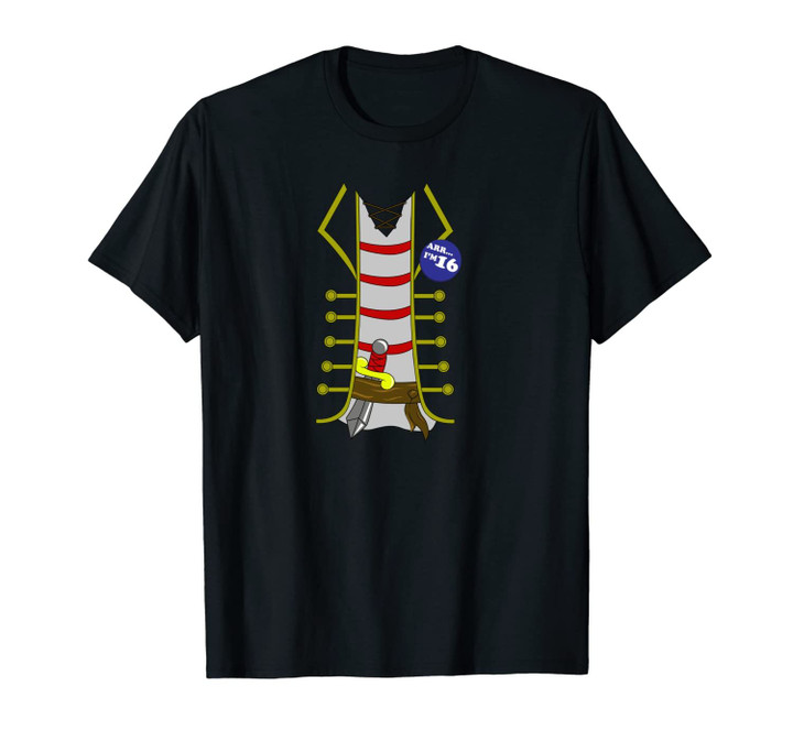 16th Birthday Pirate Costume for 16 year old boy - 16 yr Unisex T-Shirt