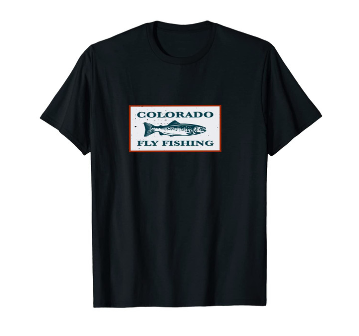 Colorado Fly Fishing Unisex T-Shirt