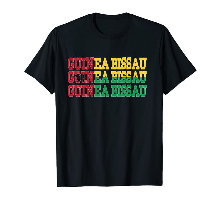 GUINEA-BISSAU | Guinea-Bissauan Flag Sports Lovers Unisex T-Shirt