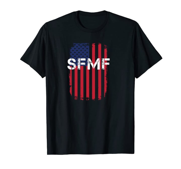 Military Pride Unisex T-Shirt SFMF Slang Funny Always Flexible