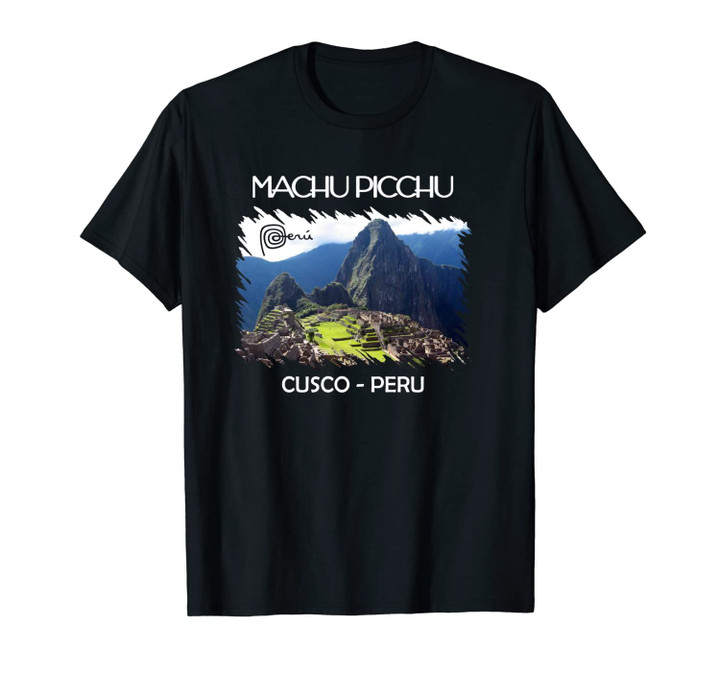 Peru Unisex T-Shirt Machu Picchu Peru Cuzco Cusco Unisex Pullover