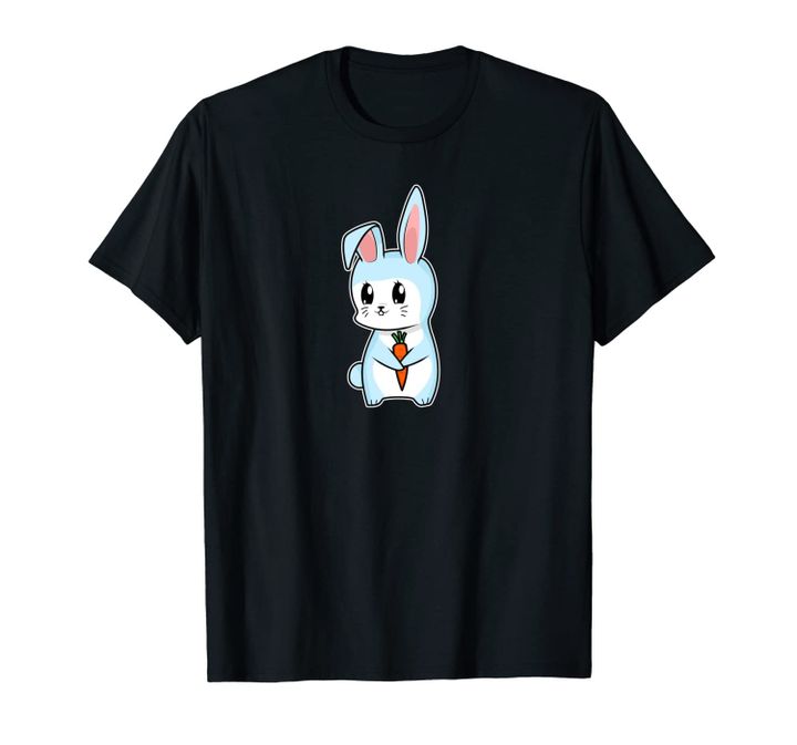 Kawaii Bunny For Men Women Kids - Anime Lover Manga Japan Unisex T-Shirt
