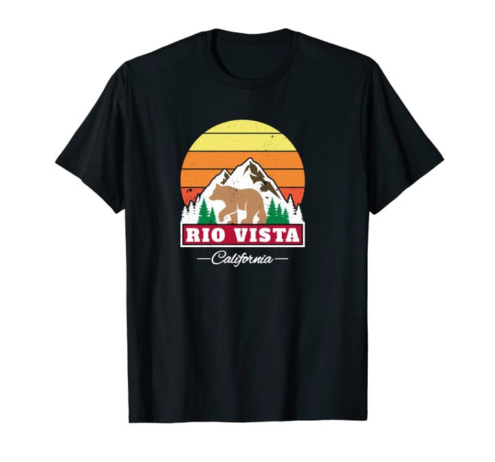 Rio Vista California Retro Vacation Group Gift Unisex T-Shirt