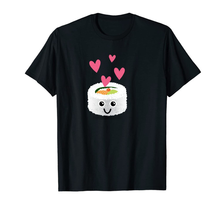 Sushi Anime graphicJapanese Gift Unisex T-Shirt