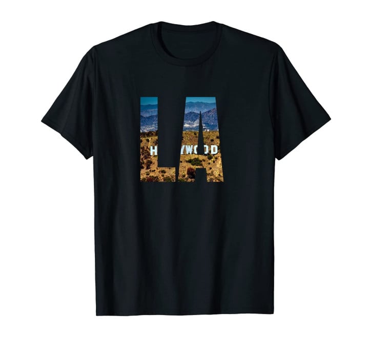 Los Angeles CA Unisex T-Shirt LA Hollywood California Vintage Unisex T-Shirt