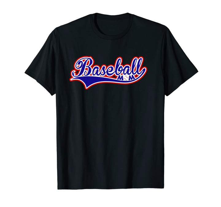 Baseball Mom Unisex T-Shirt