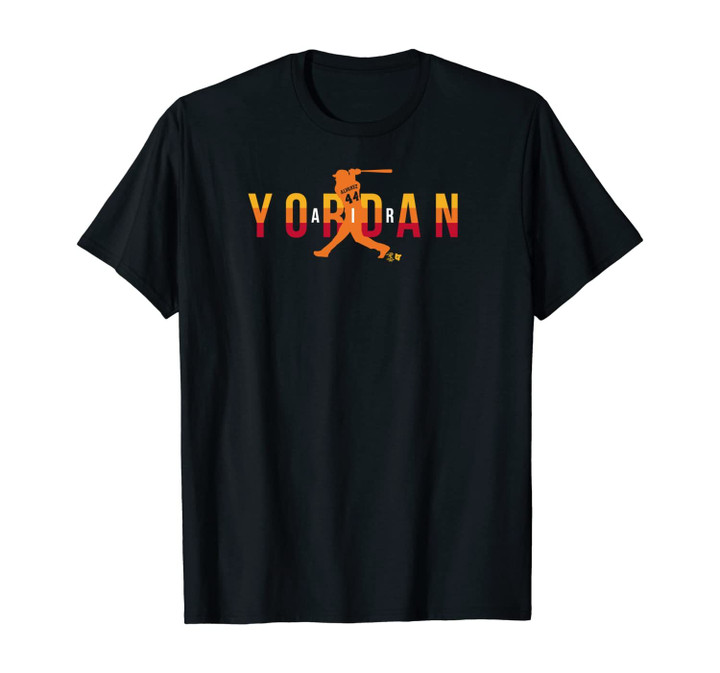 Officially licensed Yordan Alvarez - Air Yordan Unisex T-Shirt