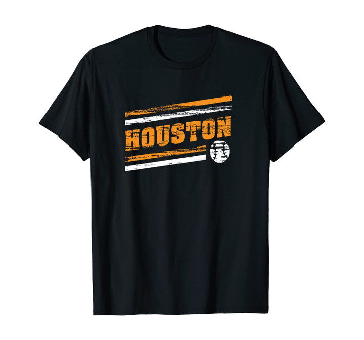 Retro Houston Fan Souvenir Unisex T-Shirt