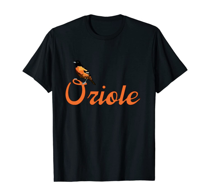 Vintage Oriole Bird' Baltimore Favorites Unisex T-Shirt