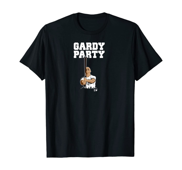 Officially Licensed Brett Gardner - Gardy Party Unisex T-Shirt