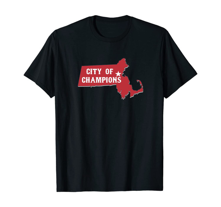 City of Champions Boston Unisex T-Shirt