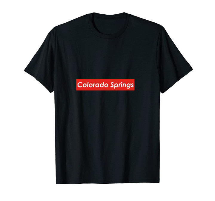 Colorado Springs Colorado Unisex T-Shirt