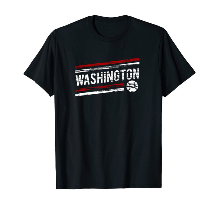 Retro Washington Fan Souvenir Unisex T-Shirt