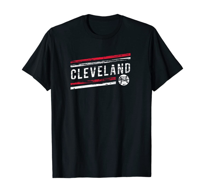 Retro Cleveland Fan Souvenir Unisex T-Shirt