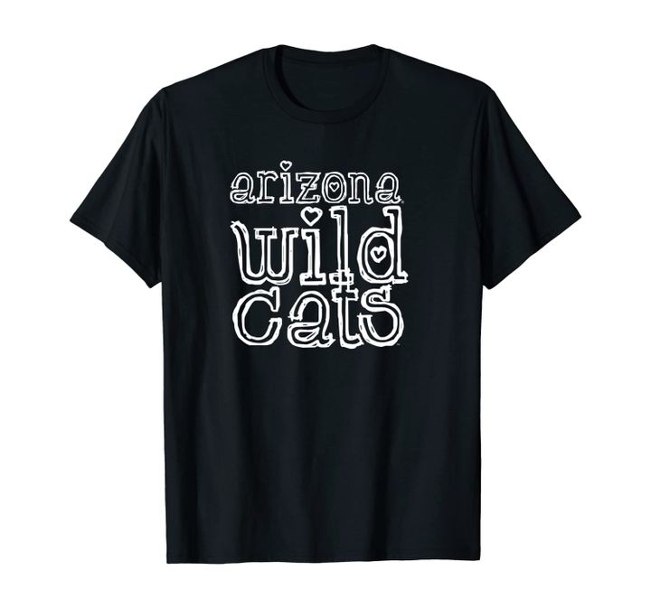 Arizona Wildcats Bear Down NCAA Women's Unisex T-Shirt uofa2137print