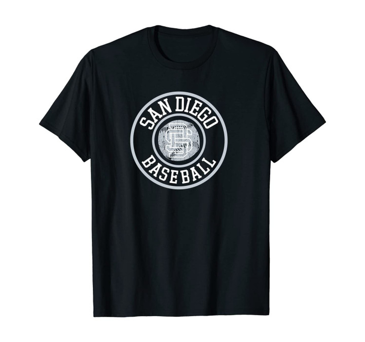 San Diego Baseball | Vintage Badge Padre Retro Gift Unisex T-Shirt