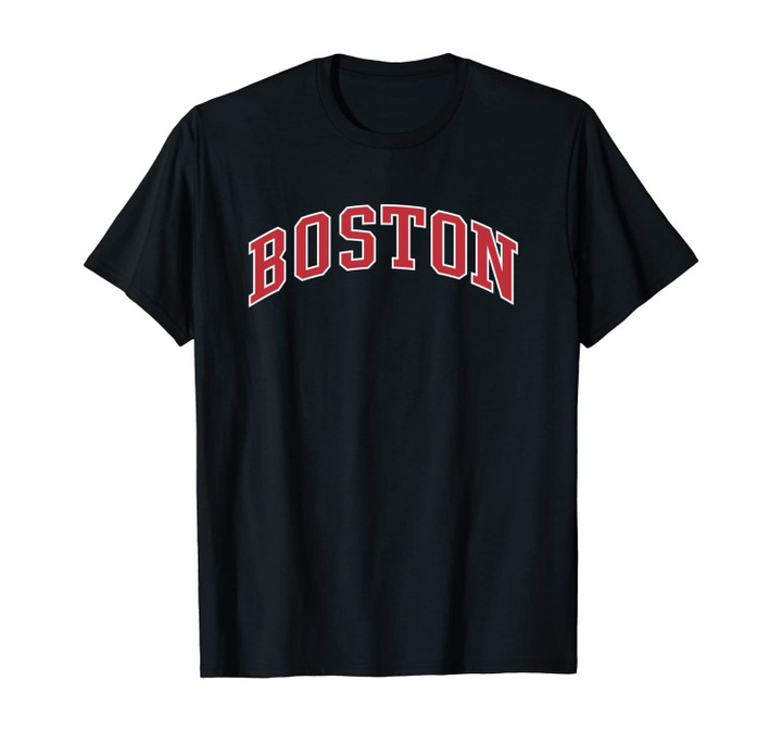 Boston Baseball | Vintage Massachusetts Retro Sports Gift Unisex T-Shirt