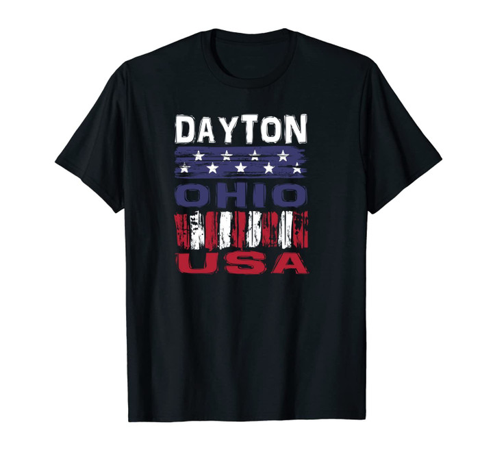 Dayton Ohio USA Unisex T-Shirt