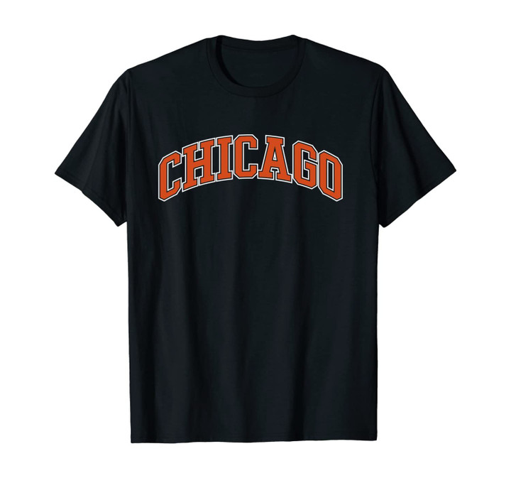 Chicago Football | Vintage Illinois Bear Gift Unisex T-Shirt