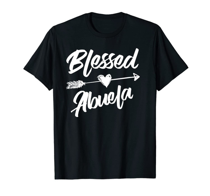 Blessed Abuela Thanksgiving - Funny Grandmother Gift Unisex T-Shirt