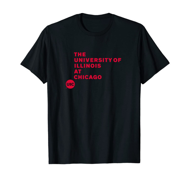 UIC Flames Women's College NCAA Unisex T-Shirt PPUIC005