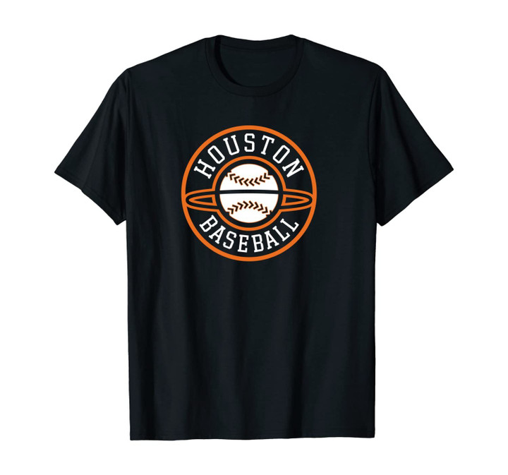 Houston Baseball | Vintage H-Town Crush City Texas Gift Unisex T-Shirt