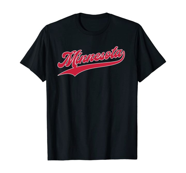 Minnesota Baseball | Vintage Minneapolis Baseball Retro Gift Unisex T-Shirt