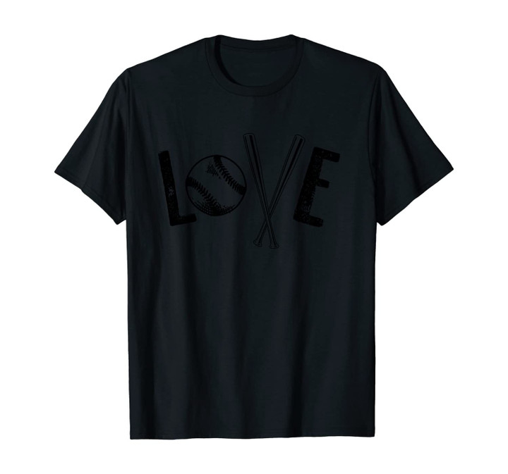 Love Baseball | Cute Team Sport Gameplay Fan Play Gift Unisex T-Shirt
