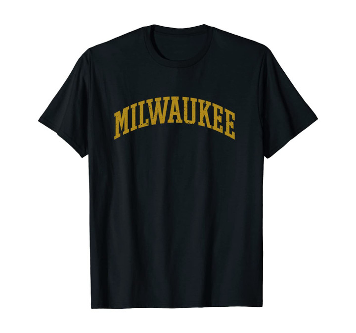 Vintage Milwaukee Baseball Wisconsin Brewer Retro Gift Unisex T-Shirt