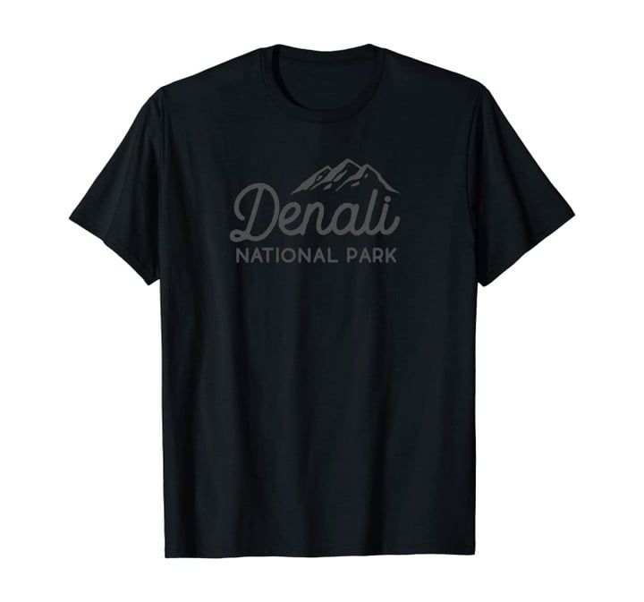 Vintage Denali National Park Shirt - Alaska USA Unisex T-Shirt